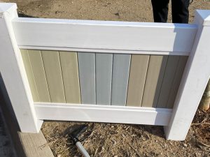 Bottle Cove Contracting vinyl fence canada