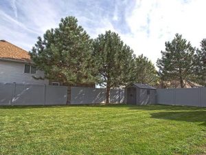 Bottle Cove Contracting pvc fence project